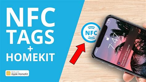 nfc tags homekit